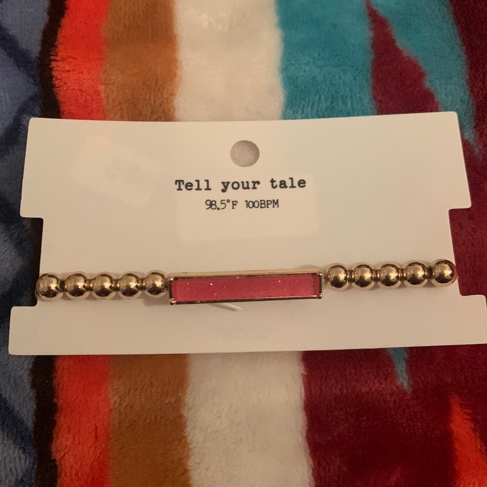 Pink Bracelet